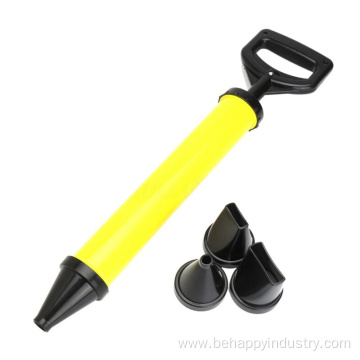 Plastic Tube Caulking Gun by Manual